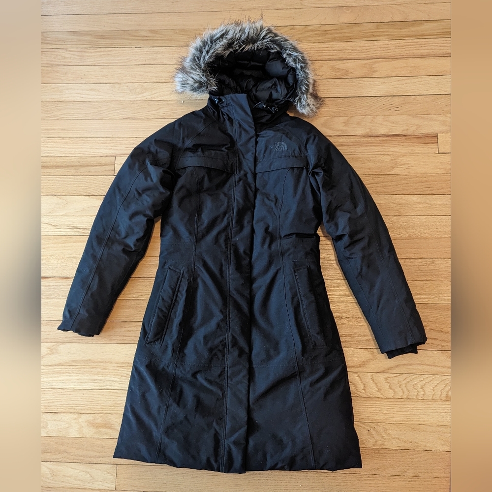 The North Face Black Parka